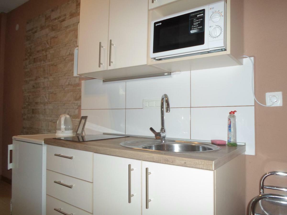 Apartments Golic บีโอกราดนาโมรู ภายนอก รูปภาพ